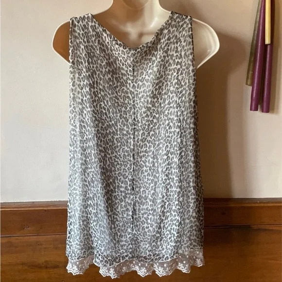 Dolce Ragazza top sz L - Picture 5 of 6